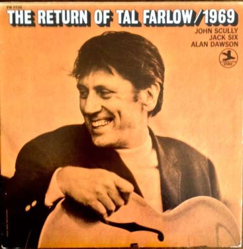 Tal farlow - The return of tal farlow /1969  lp