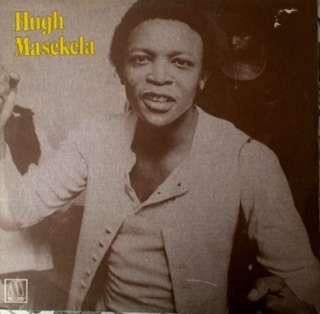 Hugh Masekela - Self titled  lp