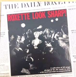 Roxette - Look sharp  lp