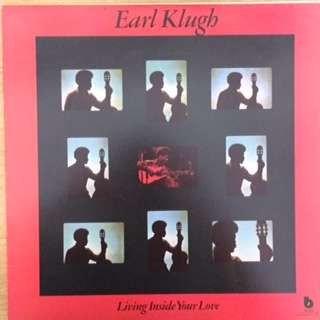 Earl klugh - Living inside your love  lp
