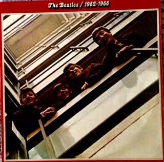 Beatles - 1962/1966  D/lp  Rare red vinyl