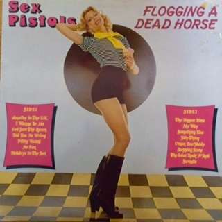 Sex pistols - Flogging a dead horse lp
