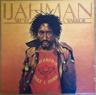 Ijahman - Are we a warrior  lp (Zimbabwe)
