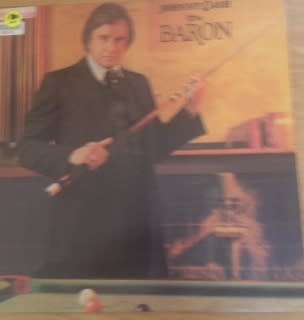 Johnny cash - The baron  lp
