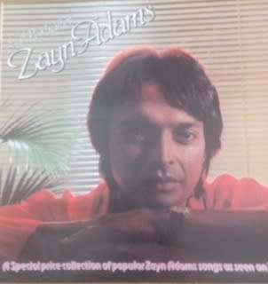 Zayn adams - A portrait of  (compilation)   lp