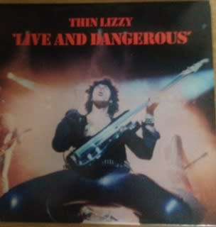 Thin lizzy - Live and dangerous  D/lp