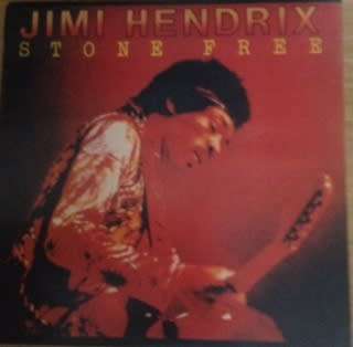 Jimi hendrix - stone free  lp
