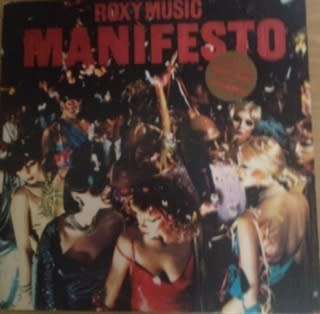 Roxy music - Manifesto  lp