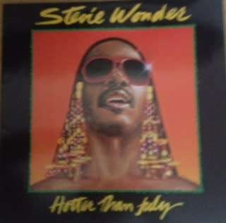 Stevie wonder - hotter than july  lp