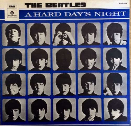 Beatles- A hard days night  lp  Zimbabwe