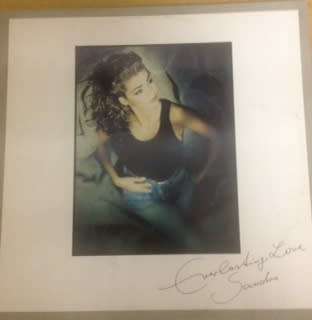 Sandra - Everlasting love  12'' 45 rpm