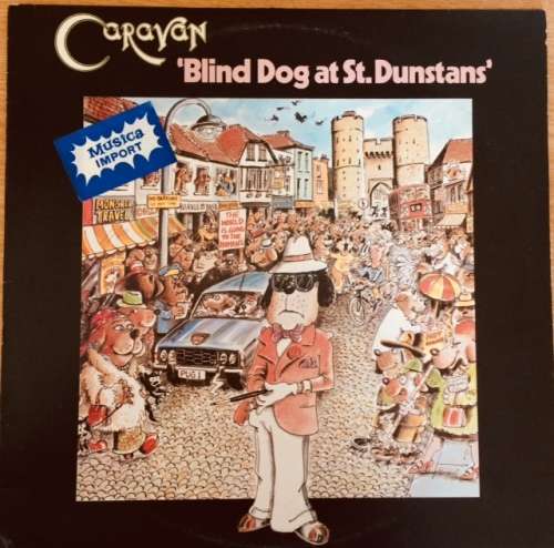Caravan - Blind dog at st dunstans  lp