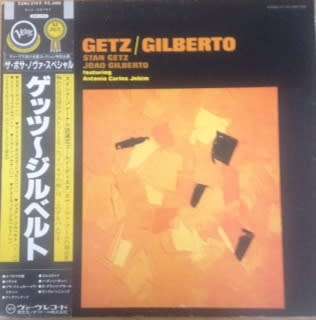 Getz/Gilberto-featuring Antonia carlos jobin  lp