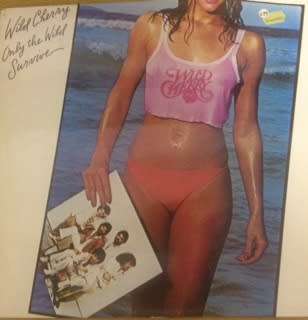 Wild cherry-Only the wild survive  lp