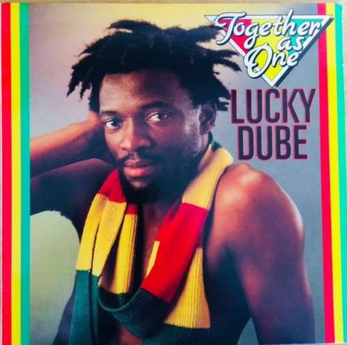 Lucky dube- Together as one  lp