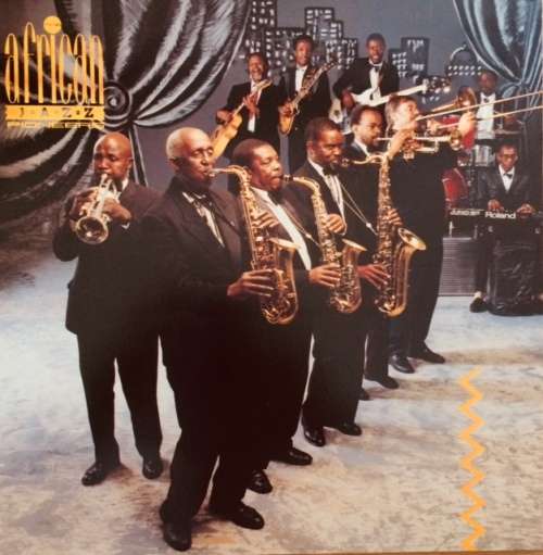 African jazz pioneers- lp