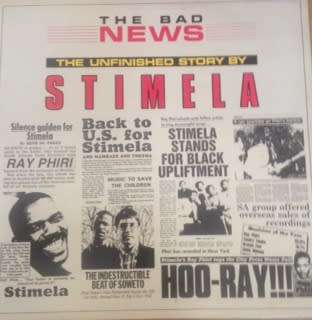 Stimela- The unfinished story  lp