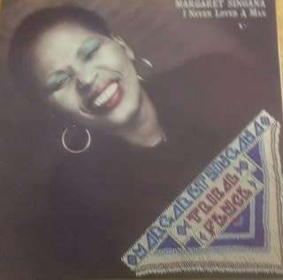 Margaret singana - I never loved a man  lp