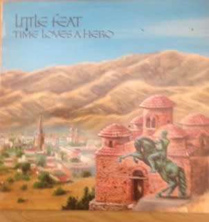 Little feat - Time loves a hero  lp
