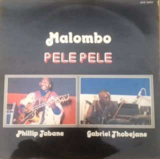Malombo - pele pele  lp