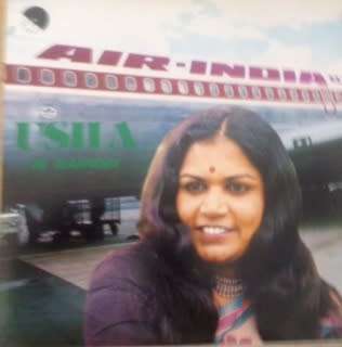 usha - in nairobi  lp