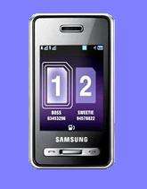 New Samsung D980 "Duel Sim touch screen Phone with 5MP camera"