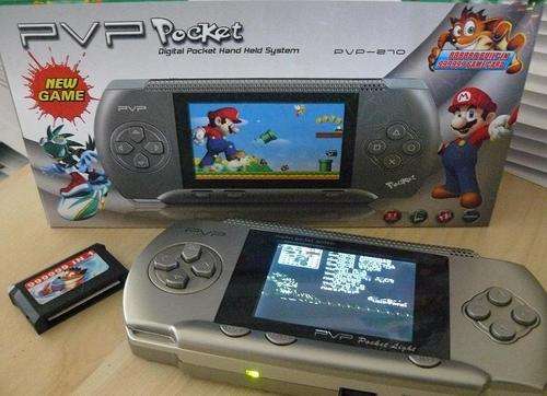 **PVP** DIGITAL POCKET SIZE CONSOLE