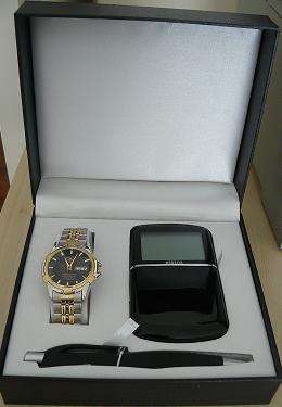 WOW!! GREAT GIFT SET **TEC MENS WATCH, CALCULATOR AND PEN**