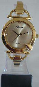 **STUNNING** - GOLD QUARTZ WATCH