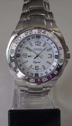 Silver Justin Watch (special gift)
