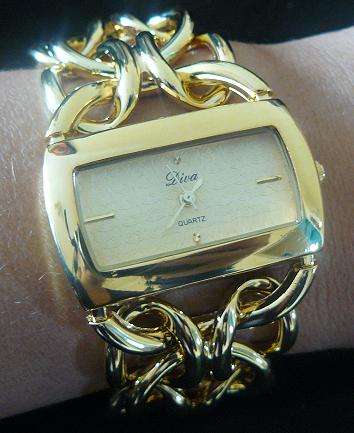 **NEW ARRIVAL**GOLD QUARTZ WATCH - STUNNING!!!