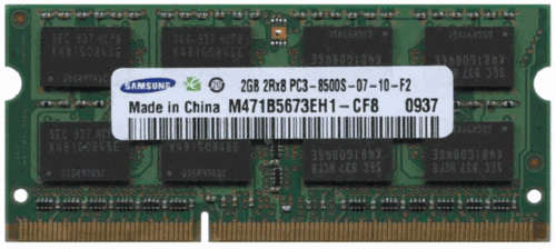 2GB DDR3 1066Mhz
