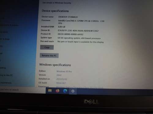 Dell Latitude E5570 Notebook