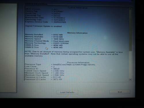 Dell Latitude E5570 Notebook