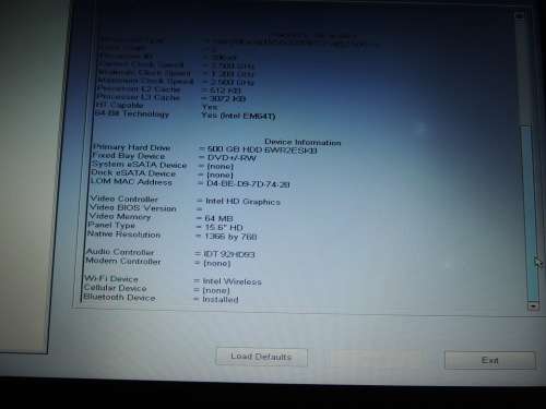 Dell Latitude E5570 Notebook