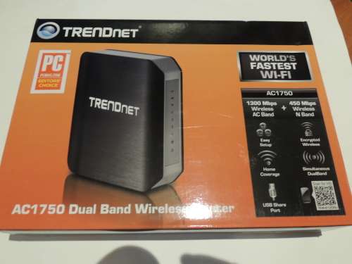 TRENDnet AC1750 Dual Band Wireless Router