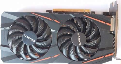 Gigabyte RX580Gaming-8GD Graphics Card