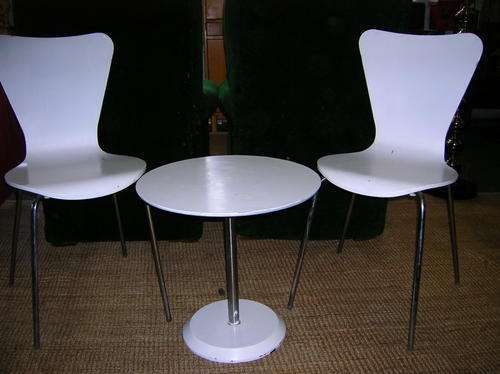 Retro Style Tea for Two Cafe Set