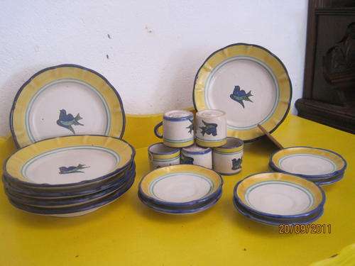 Italian coffee set