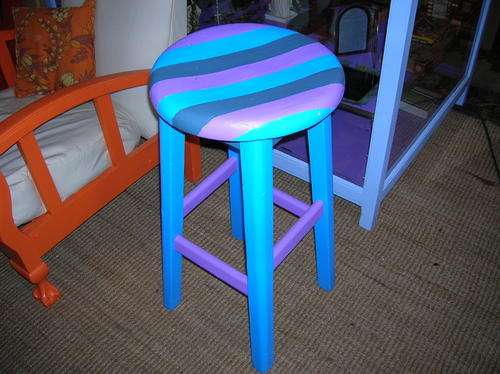 A WOW Stool!