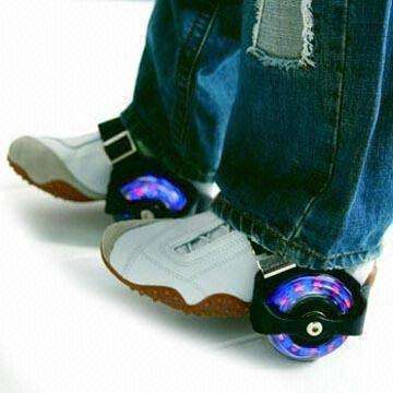 New style Roller Skates- Wheels for Heels Flashing Rollers