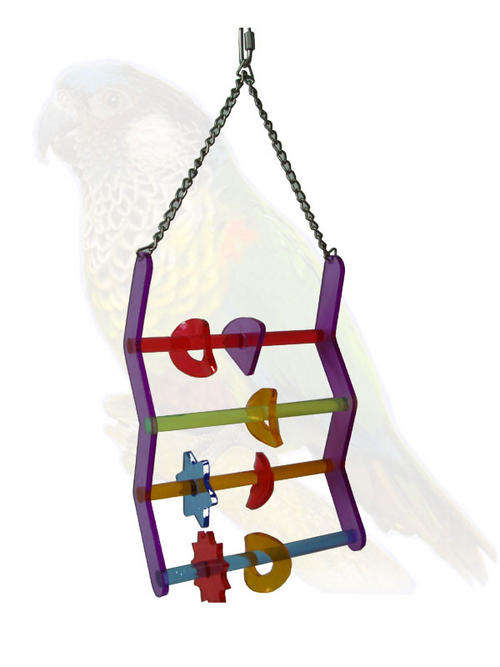 NEW acrylic parrots toy (large size)