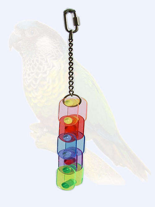 NEW acrylic parrots toy