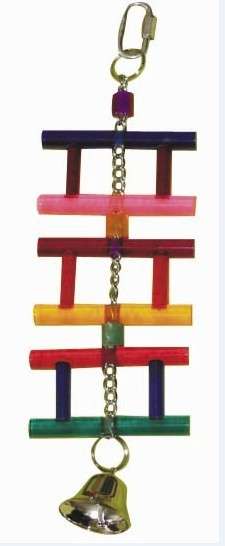 NEW acrylic parrots toy