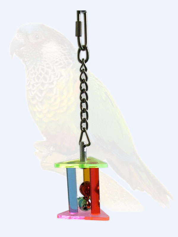 NEW acrylic parrots toy