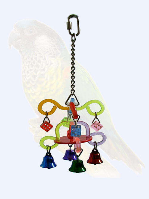 NEW acrylic parrots toy