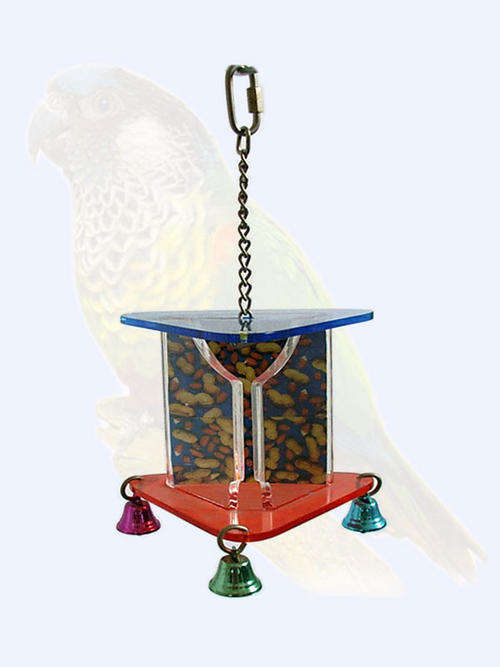 NEW acrylic parrots toy