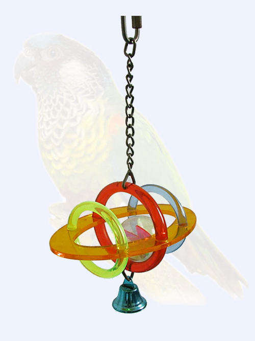 NEW acrylic parrots toy