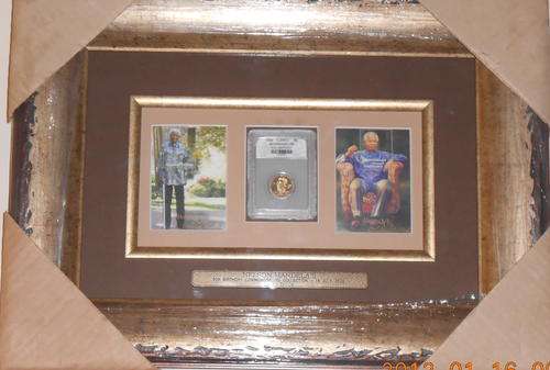 Nelson Mandela commemorative collection One of a kind !
