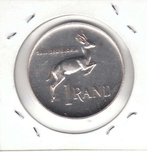 Proof 1990 Silver R1 Coin in Holder